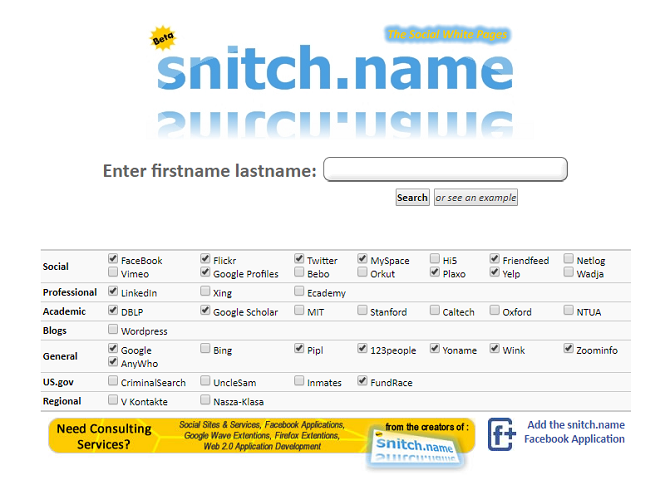 6 Most Powerful Search Engines for Social Networks snitch name 670x480