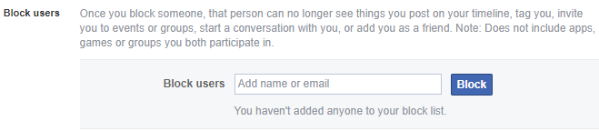 block users in facebook chat