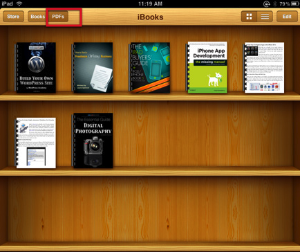 Best Tips for Using the iBooks as a PDF Reader on Your ...