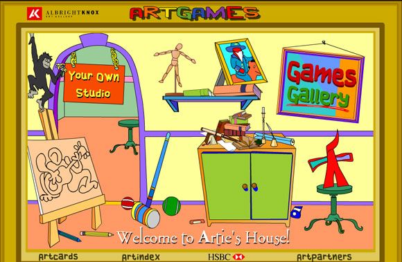 fun art games online