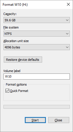 How to Format a USB Drive and Why You Would Need To Format Options