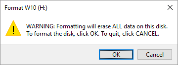 How to Format a USB Drive and Why You Would Need To Format USB Drive Warning