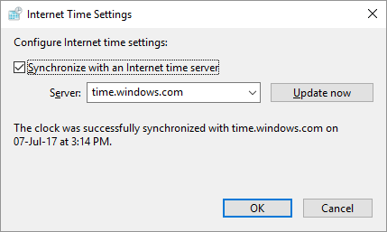 3 raisons pour lesquelles votre horloge d'ordinateur Windows perd son temps Paramètres de temps Internet
