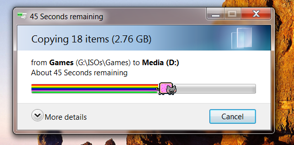Add Nyan Cat To Your Progress Bars Because It S Awesome