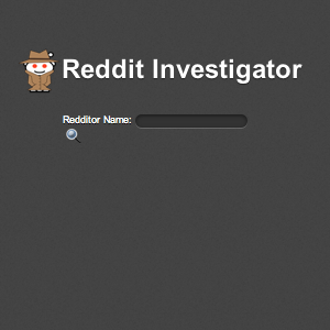 RedditInvestigator