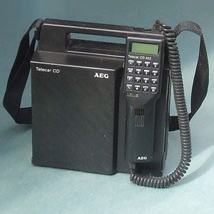 Image result for 1960s mobile phone