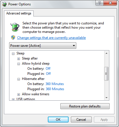 When Power Saving Fails Fixing Windows 7 Hibernation Issues