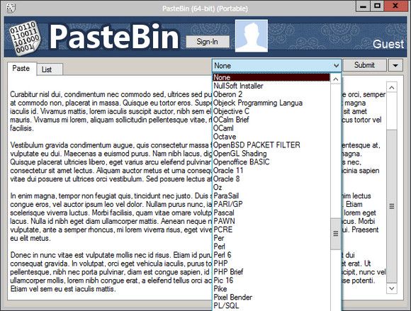 Pastebin Makes Using Pastebin Com Easier Straight From The