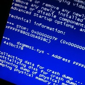 causes for blue screen memory dump