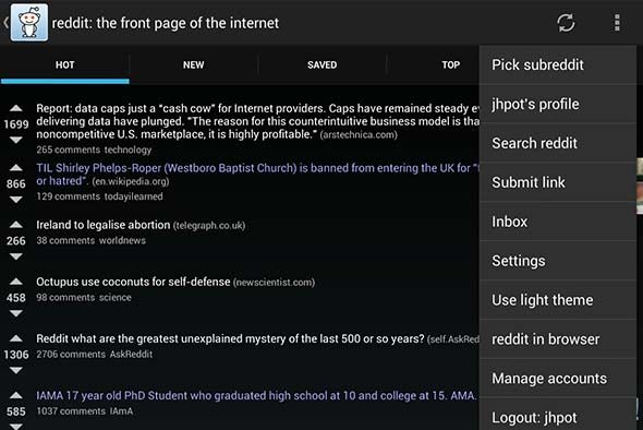 Reddit Is Fun A Great Android Reddit Client