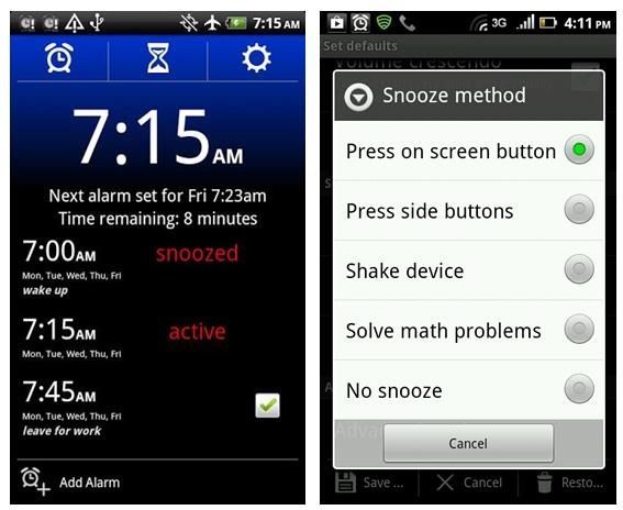 Better Ways to Wake Up: Unique Alarm Clock Apps for Android
