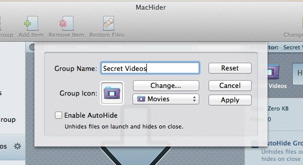Secret macd settings