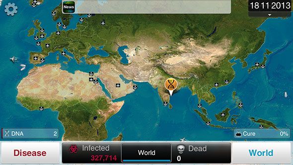 Spread Disease Destroy Humanity With The Best Pandemic Games