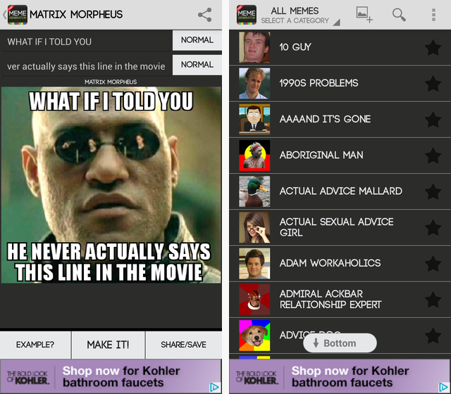 3 Great Android Tools To Make Memes On The Go