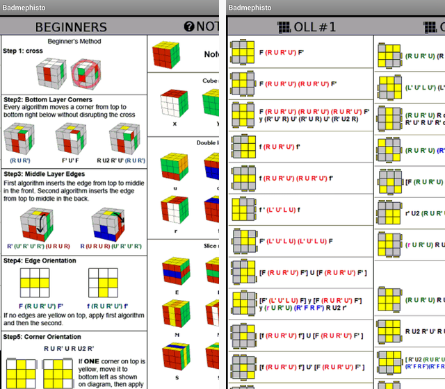 6 Android Apps For Rubik S Cube Fans Whether Novice Or Seasoned