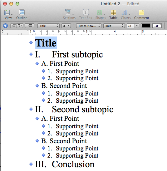 History thesis topics list