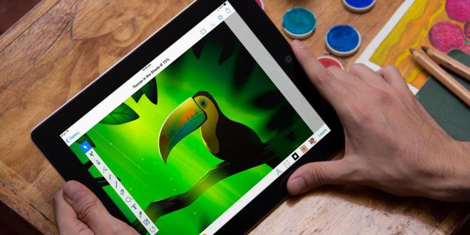 Free iPad Vector Drawing App Inkpad Might Turn You Into A ...