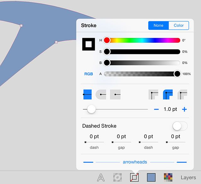 Free iPad Vector Drawing App Inkpad Might Turn You Into A 