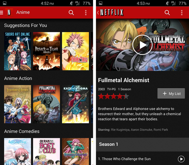 31 HQ Photos Best App To Watch Anime / The 5 Best Anime Streaming Apps for Android | JoyofAndroid.com