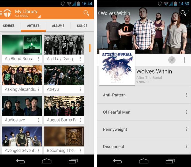 google-music-android