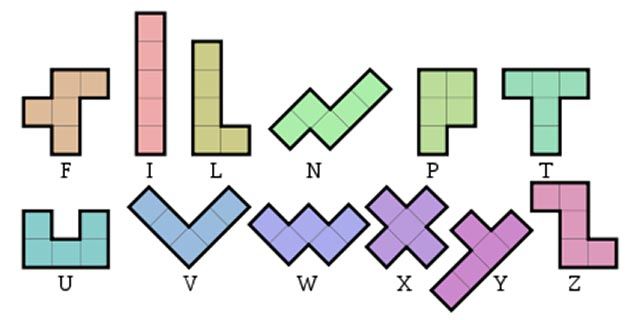 Tetris Figuren