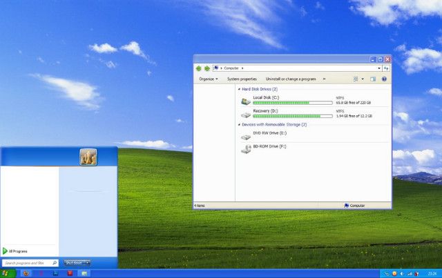 download windows xp sp3 32 bit themes