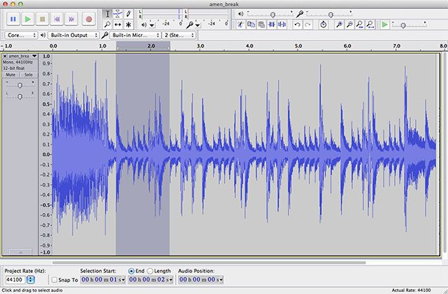 Free Audio Editor For Mac Os