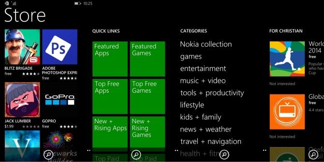 Upgrade To Windows Phone 8.1 & Enjoy A New App Store ...
