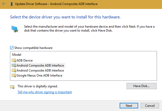 android-adb-windows-update-software