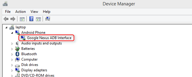 open device manager and remove driver