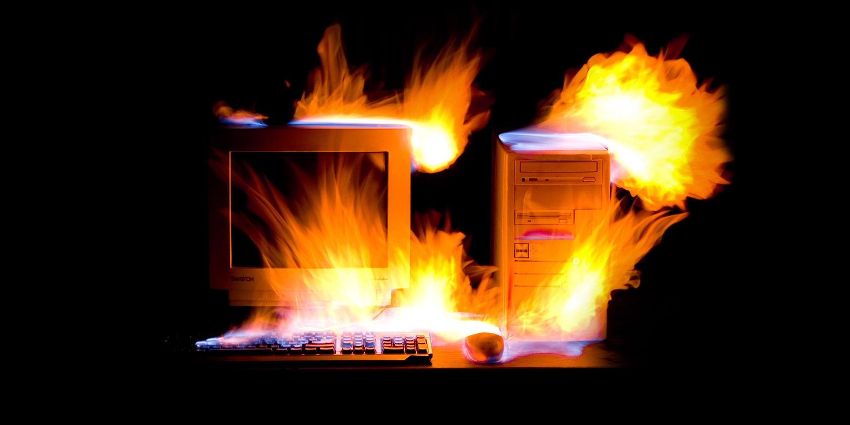 pc-on-fire
