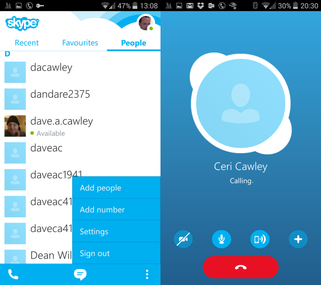 How To Use Skype On Android For Beginners
