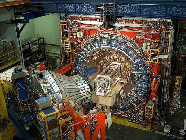 CERN Teilchenbeschleunigung