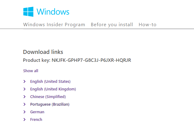 Windows 10 Serial Key Your Email