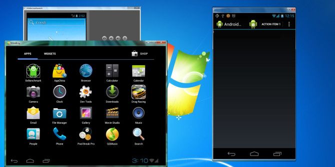 android emulator for windows arm