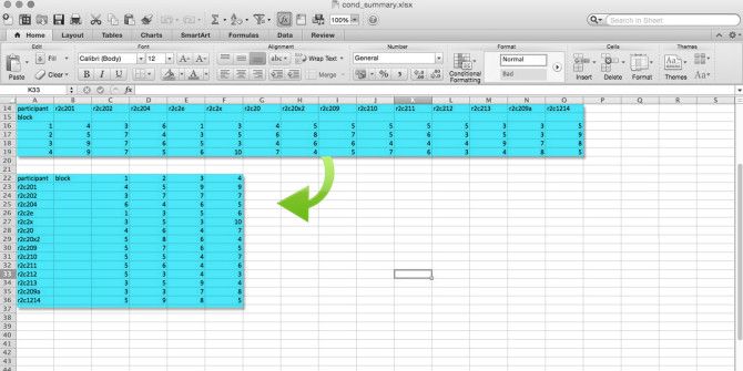 How To Flip Data In Excel Chart