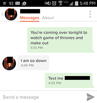 Funniest Tinder profiles full of puns and chat up lines