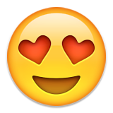 hearts love emoji emoticon