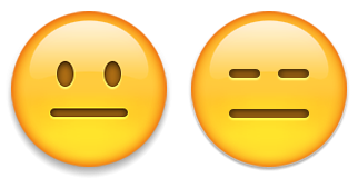 blank emoji emoticon