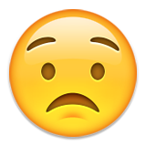 worried concerned emoji emoticon