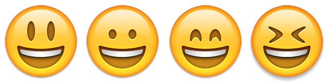 Smiley emoji emoticon laugh
