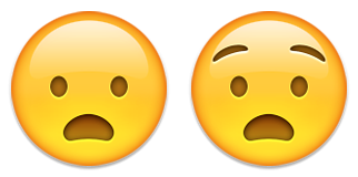 shocked surprised emoji emoticon