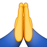 praying thank you thanks emoji emoticon