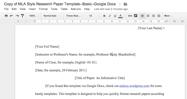 Google Docs Vs Microsoft Word The Death Match For Research Writing
