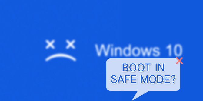 create windows 10 recovery usb in safe mode
