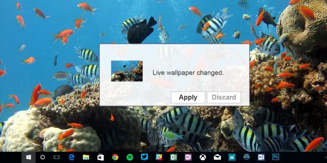 How To Set Live Wallpapers Animated Desktop Backgrounds In Windows 10