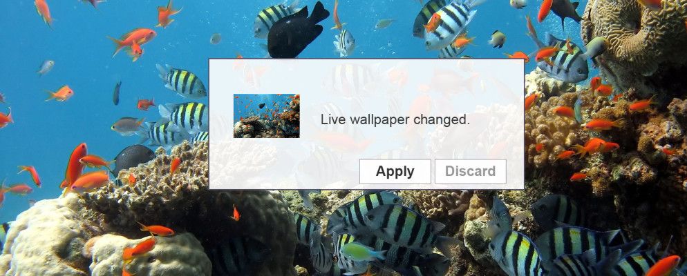 How To Set Live Wallpapers Animated Desktop Backgrounds In