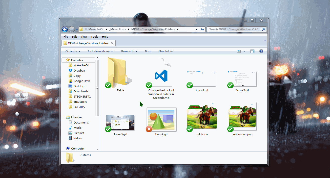 How to Individualize Folder Icons in Windows with Custom ...