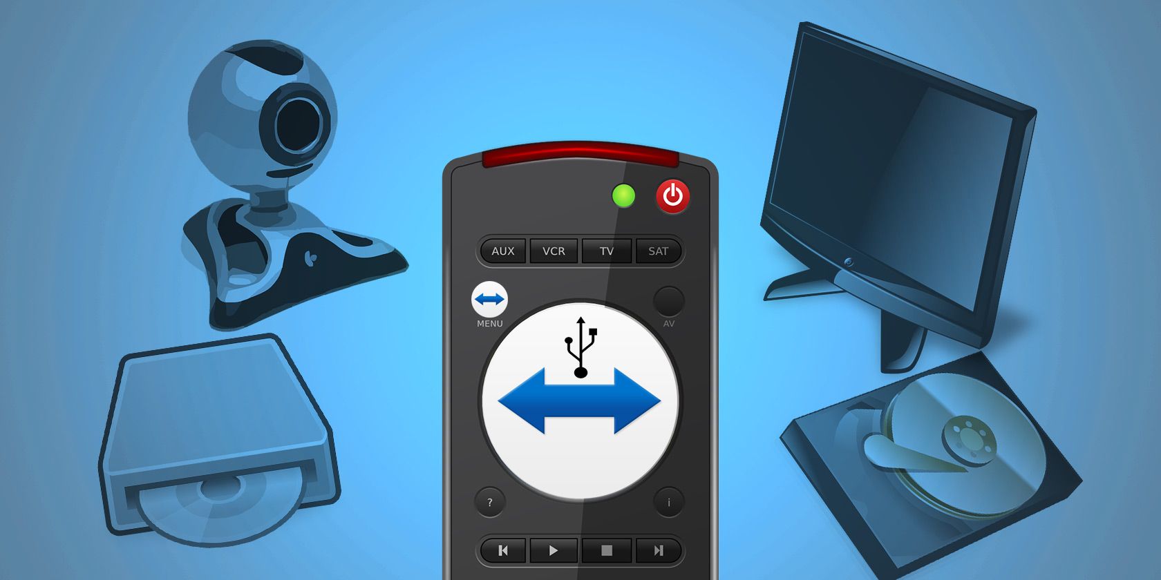 remote-control-usb-devices