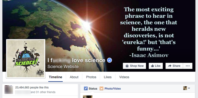 35 Most Popular Facebook Pages In The Geek World